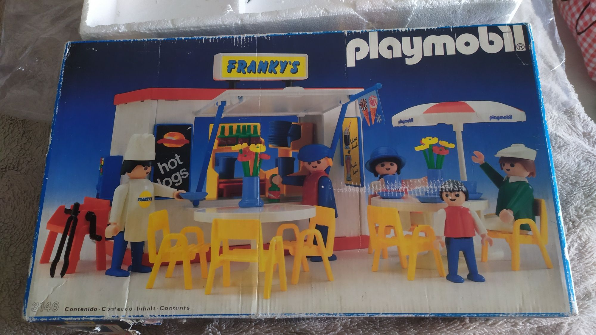 Playmobil set 3146 raro em caixa