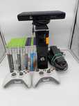 Konsola Xbox 360 S 250 GB + 2 pady + gry + kinect