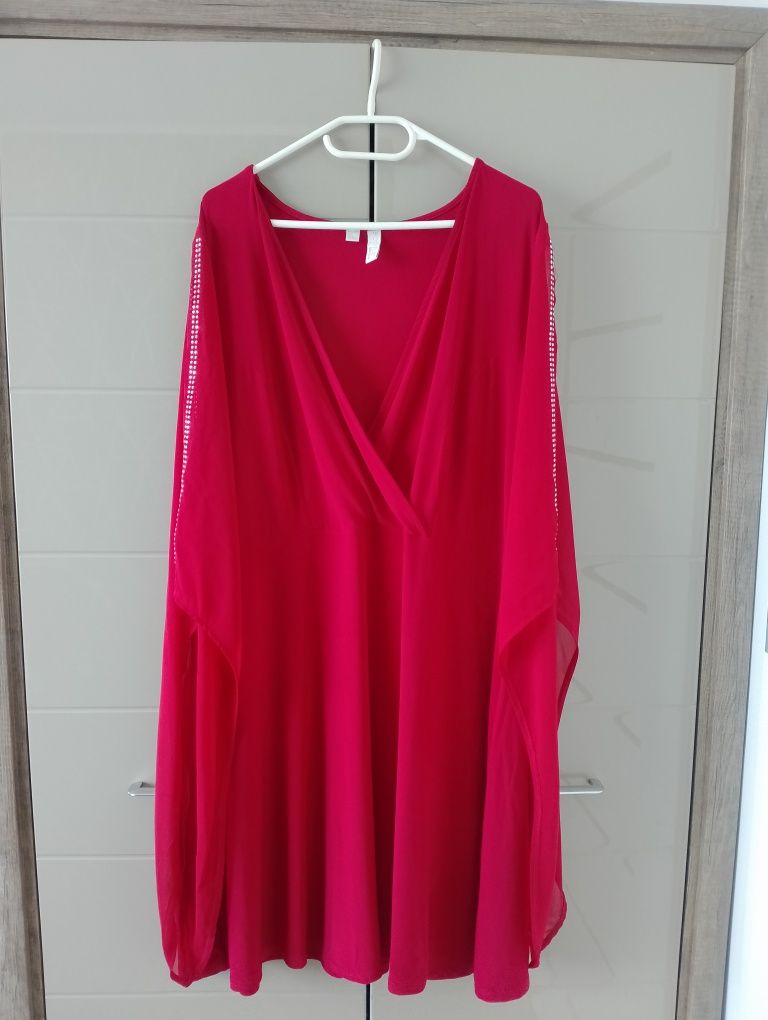 Nowa elegancka sukienka koktajlowa 48/50