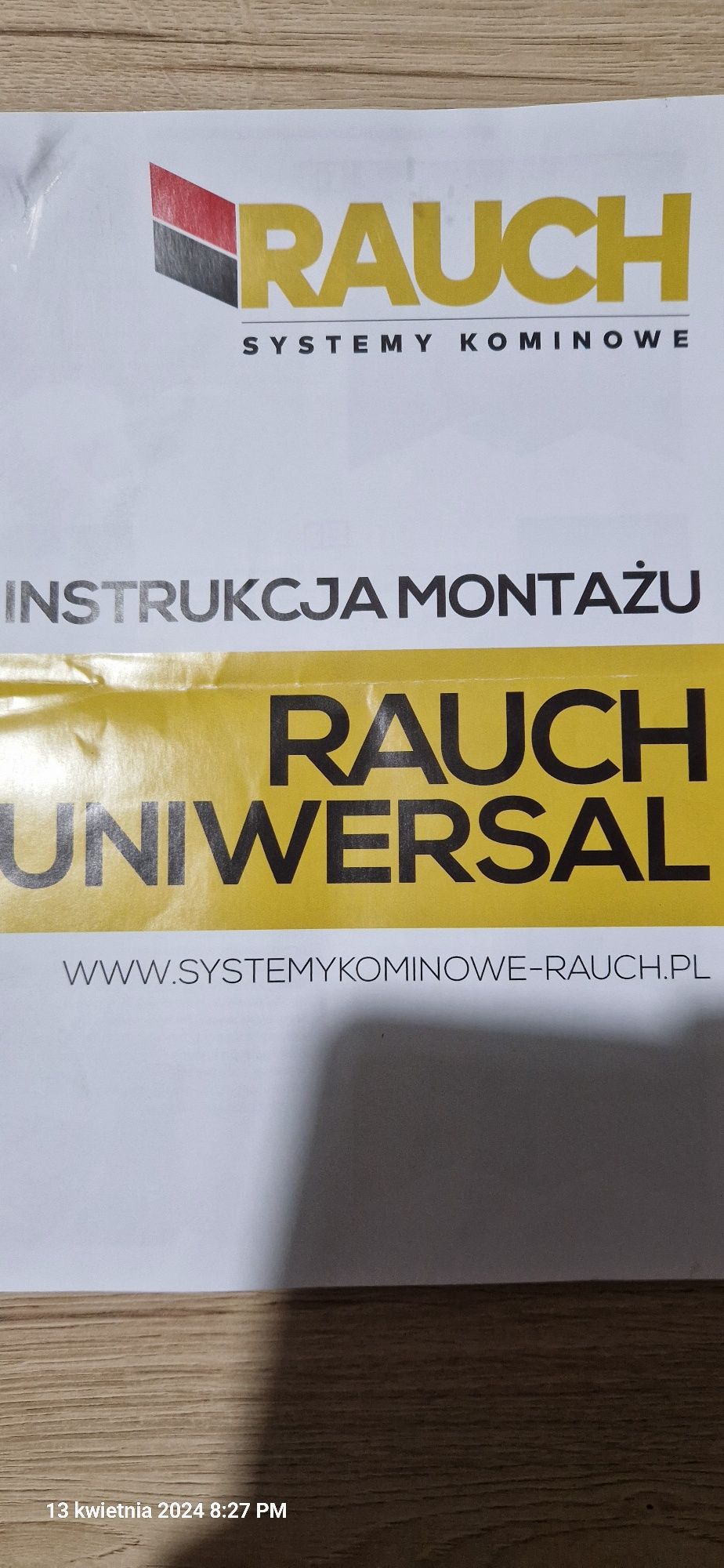 Komin systemowy 6,5metra