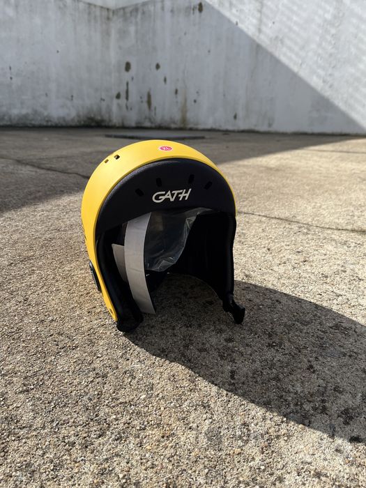 CAPACETE GATH NEO (Yellow) - XL novo