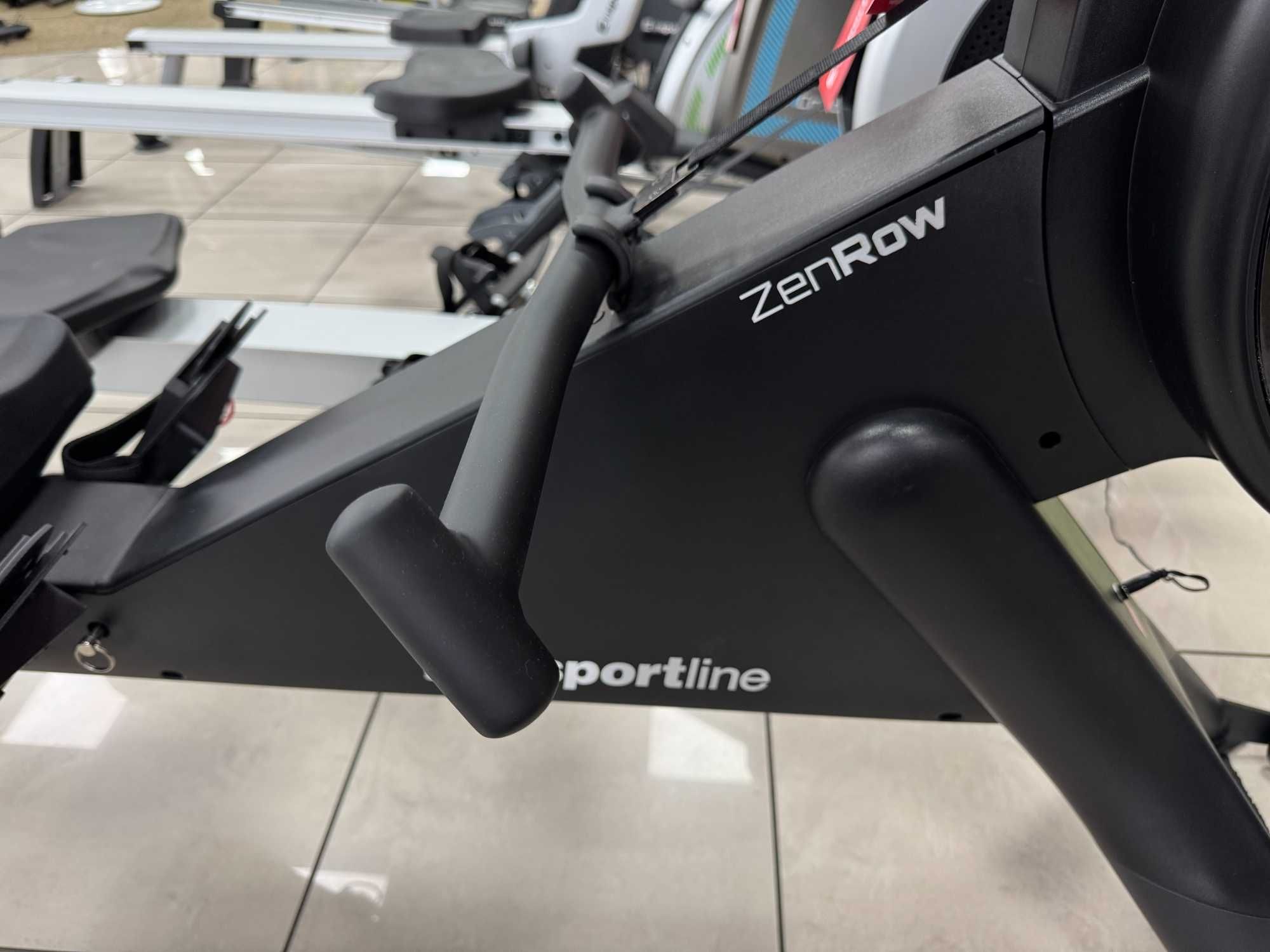 Wioślarz treningowy powietrzno magnetyczny inSPORTline ZenRow