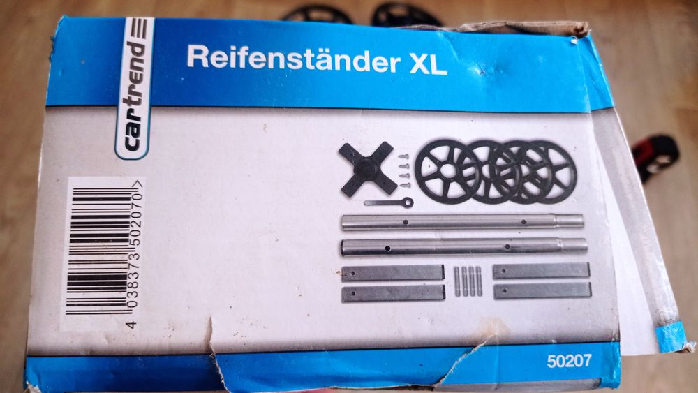 Стійка для зберігання шин Cartrend Reifenständer XL