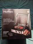Hoffen 2w1 Grill i gofrownica z wymiennymi płytkami 2000W