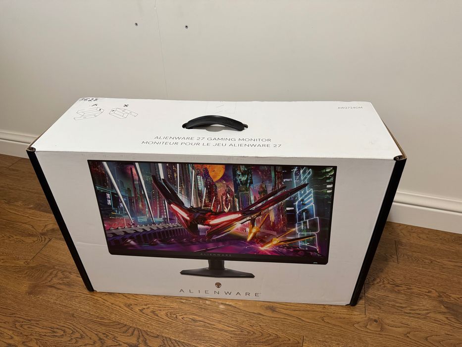 Игровой монитор Alienware AW2724DM 27" 2K 180Гц 1мс