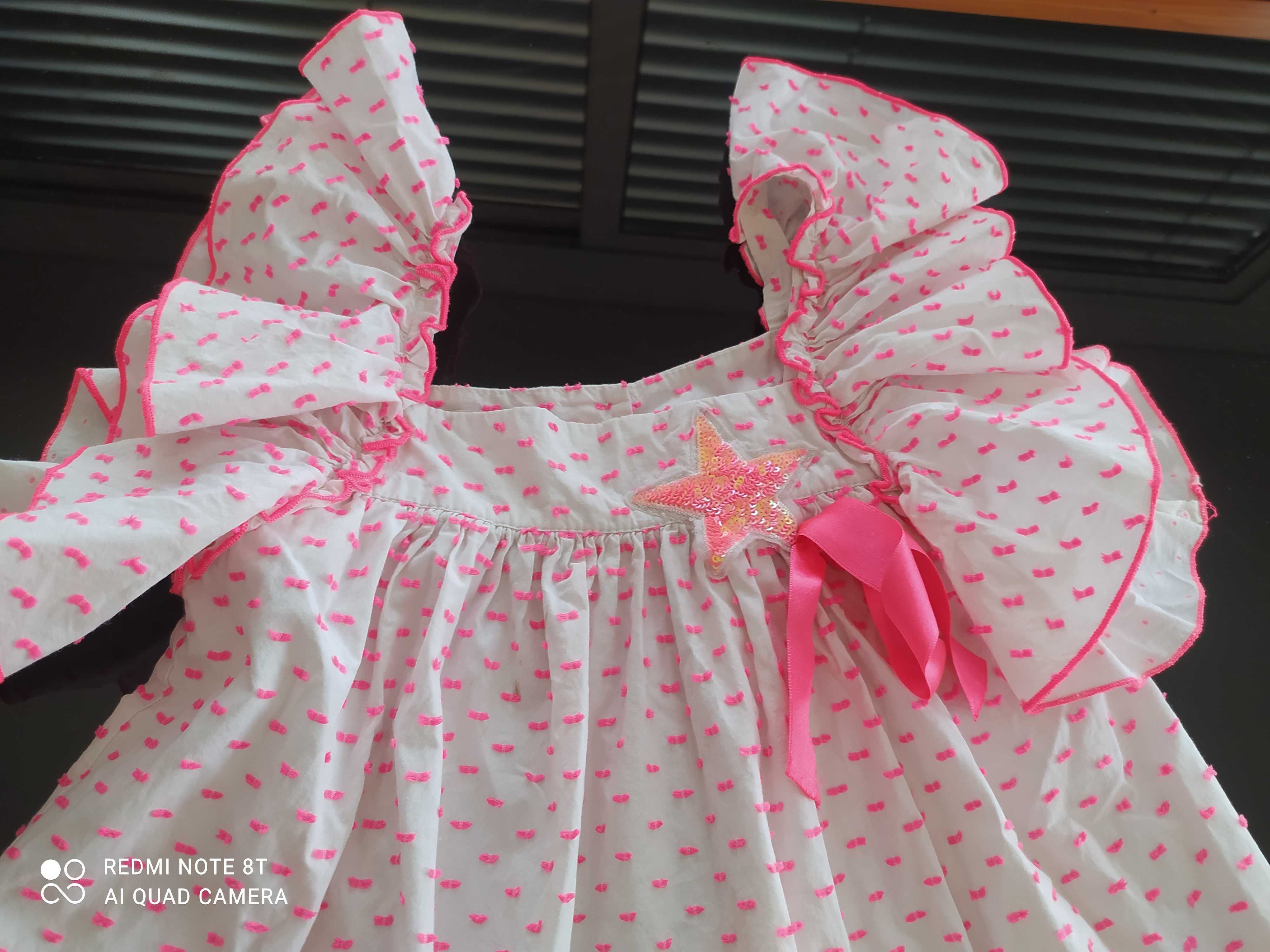 Conjunto (Vestido com casaco) Lolittos 8 anos