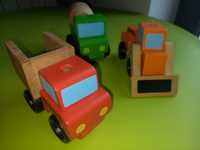 Zestaw pojazdów drewnianych Mellisa&Doug