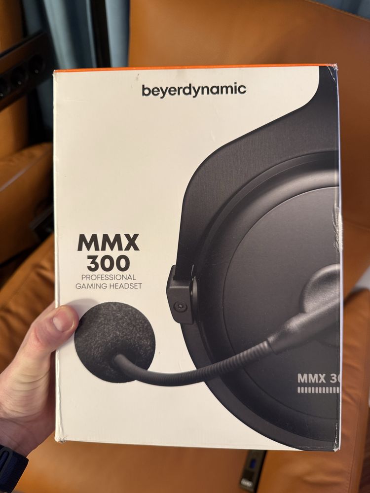 Навушники для геймерів Beyerdynamic MMX 300