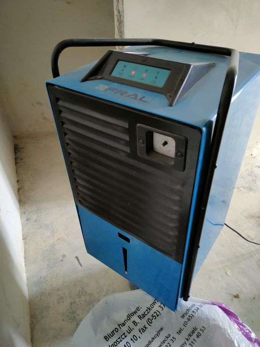 Wynajmę PRZEMYSŁOWE osuszacze powietrza pochłaniacze wilgoci TANIO