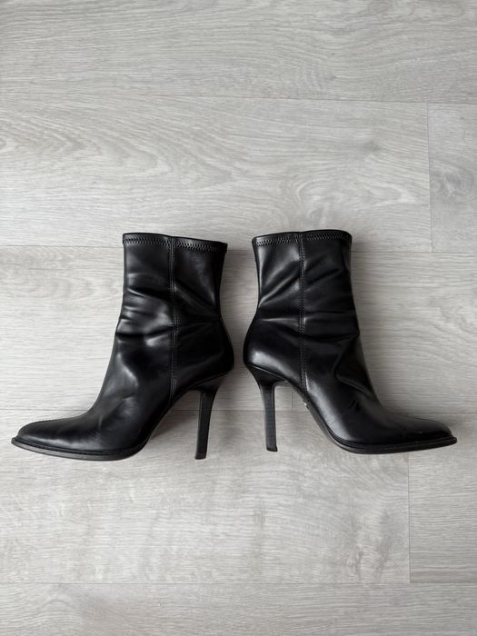 Zara 35 размер ботильоны