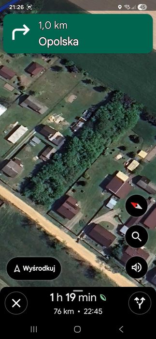 Działka 2200 m2 Mełchów k/ Lelowa