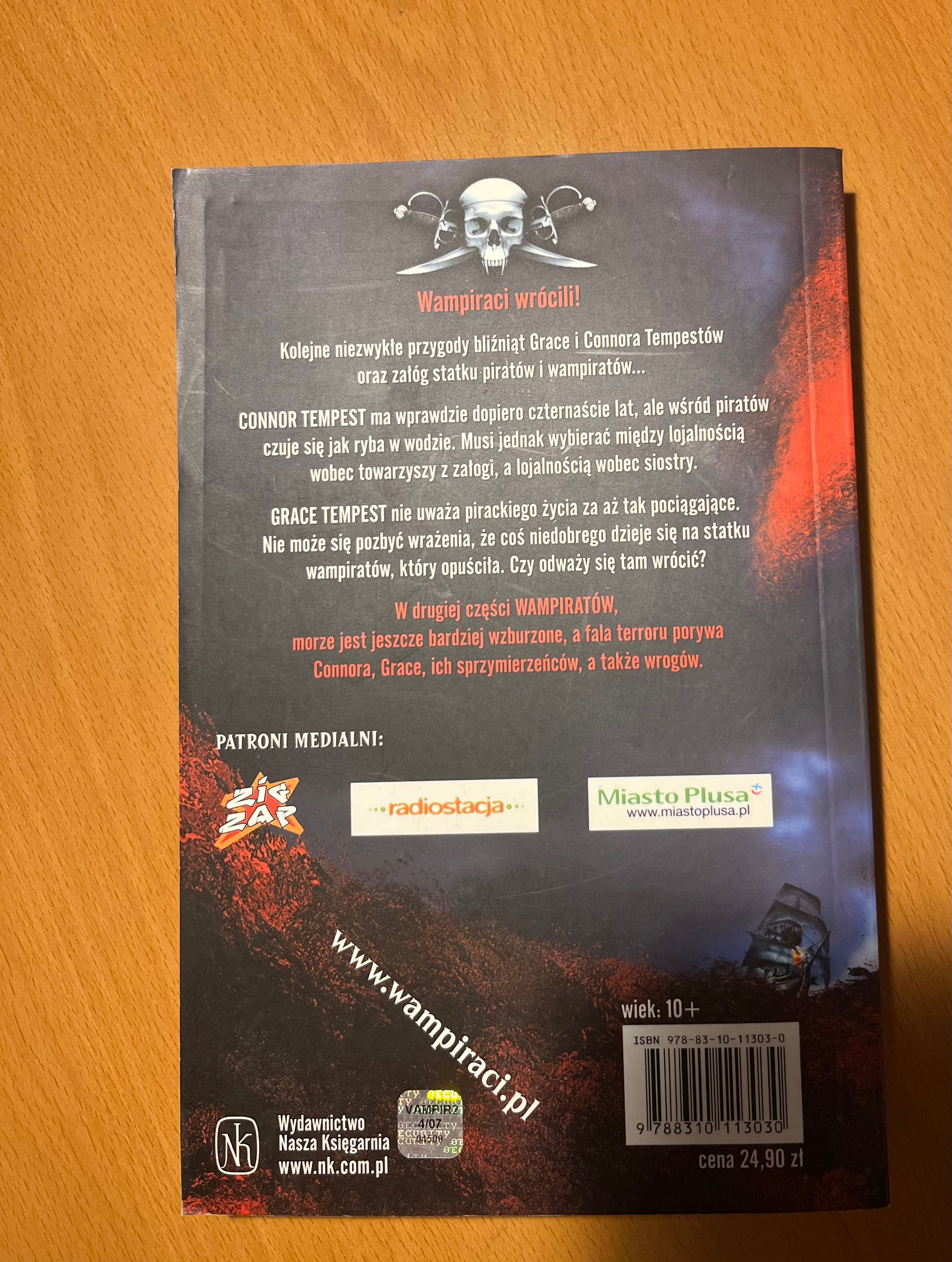 Wampiraci Fala terroru - Justin Somper