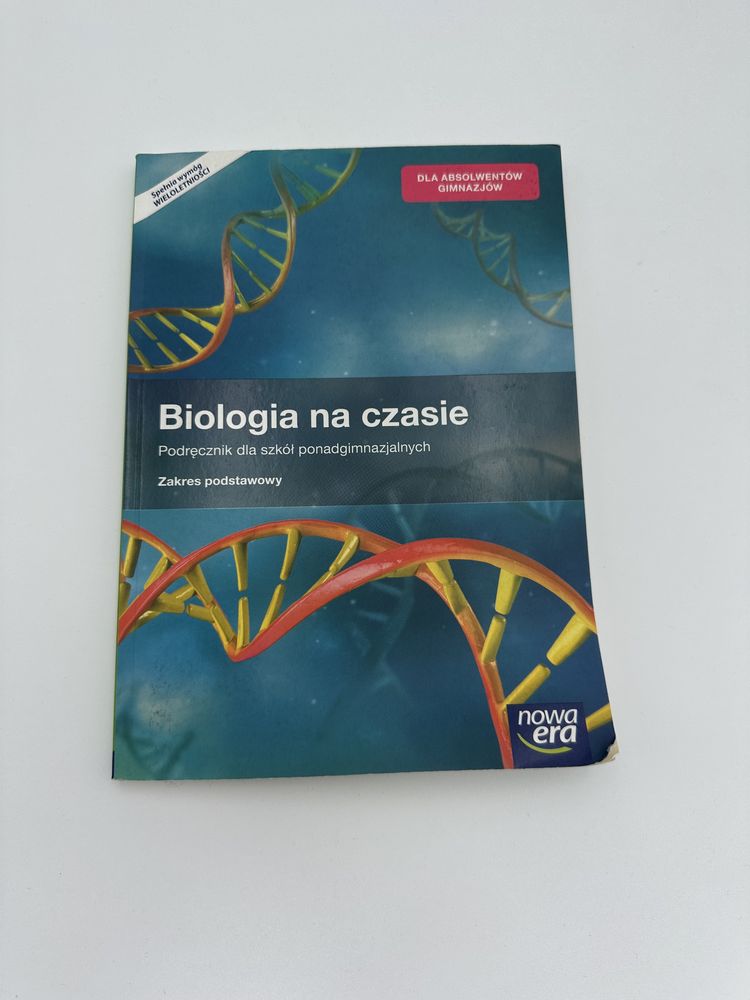 Biologia na czasie. Zakres podstawowy. Podręcznik