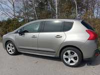 Peugeot 3008 Peugeot 3008 1.6 156 KM 2011r. przegląd tech, hak, vebasto