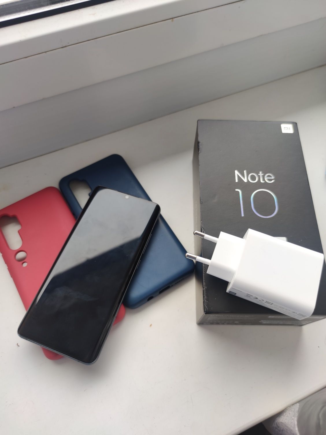 Xiaomi Mi Note 10 6/128 Midnight Black