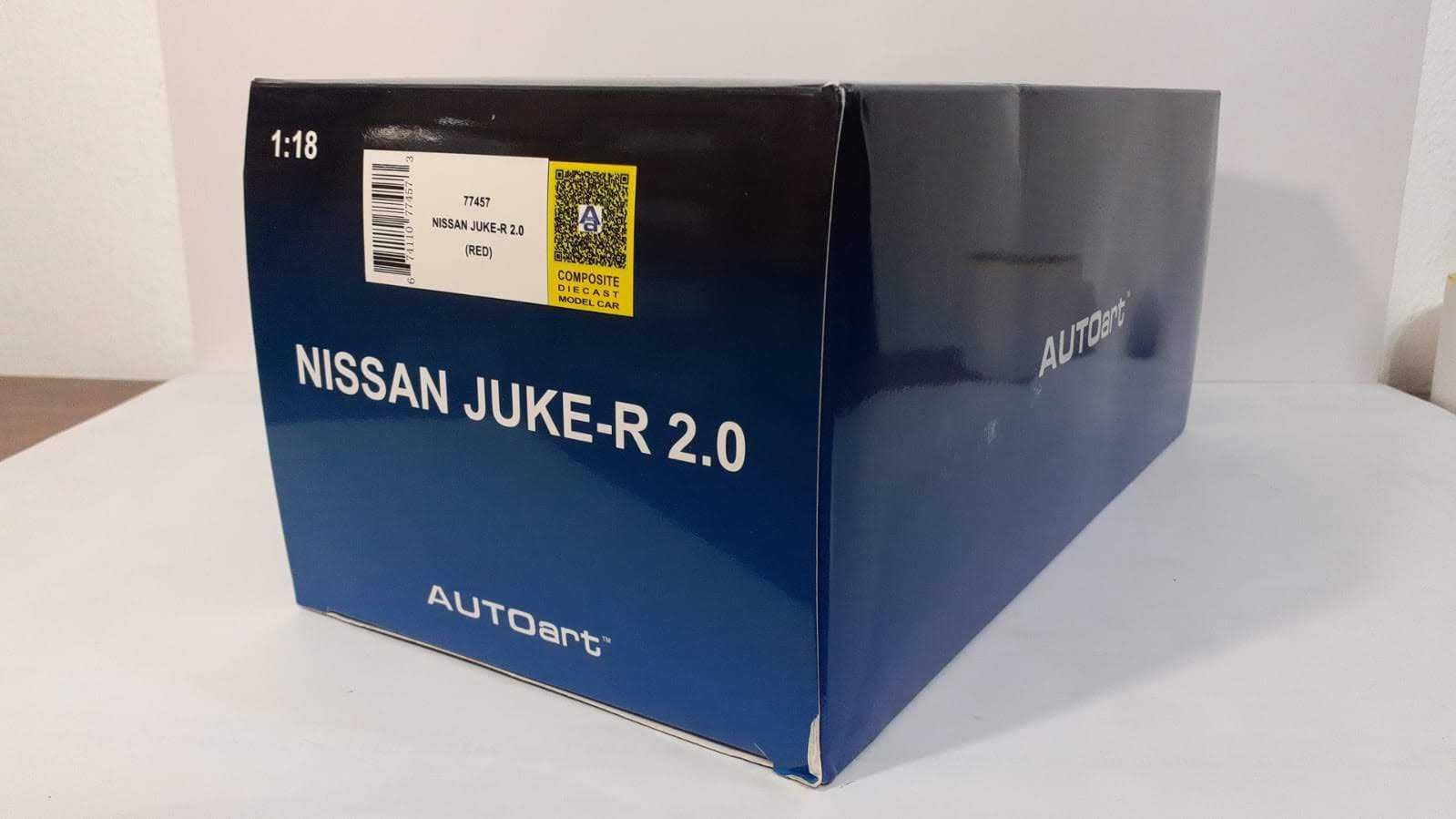 1/18 Nissan Juke-R 2.0 - AutoArt