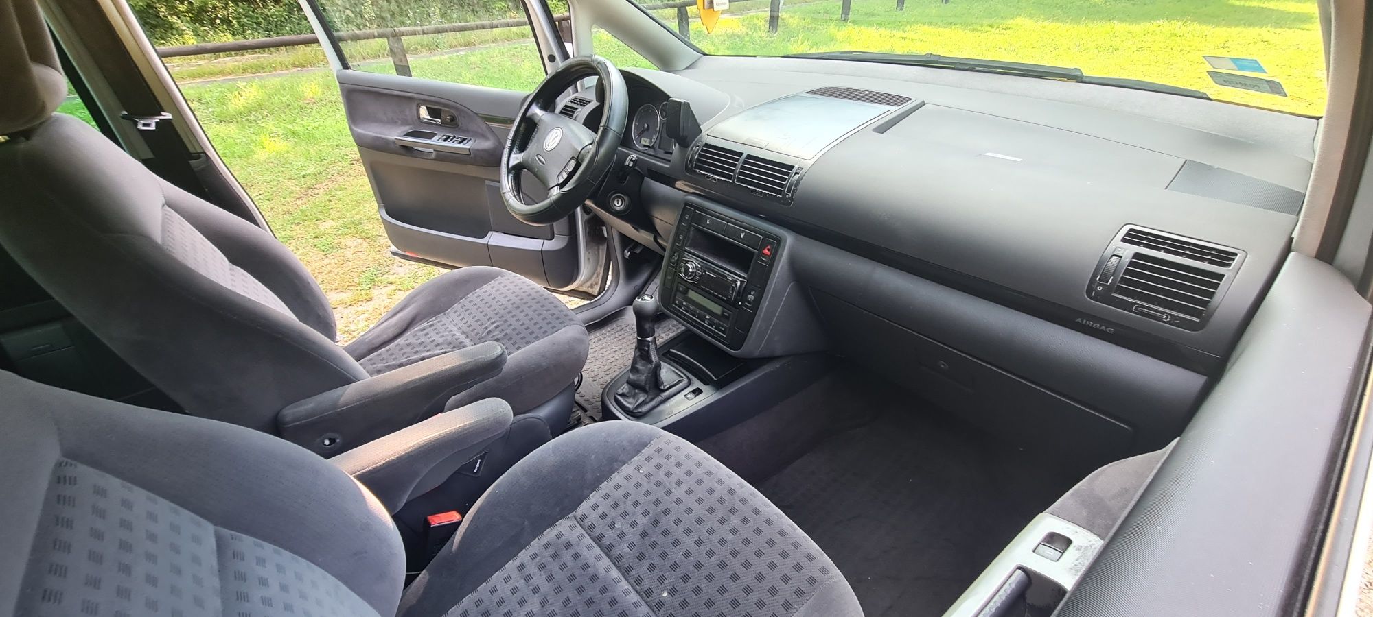 SHARAN 1.9tdi,  7 osobowy, Zamiana