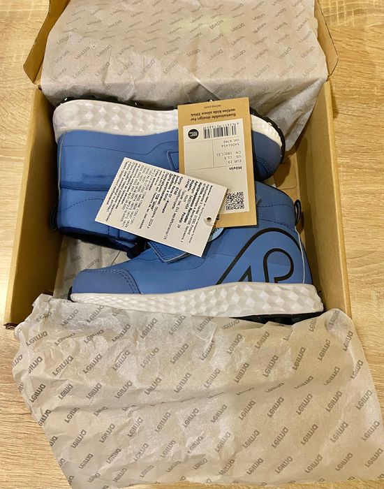 Дитячі напів черевики Reima Hiivin,розмір 29,устілка 19,2 см,сині,нові