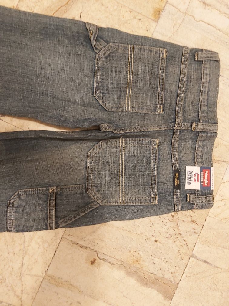 NOWE Spodnie Jeansy WRANGLER  rozmiar 122 6-7 lat