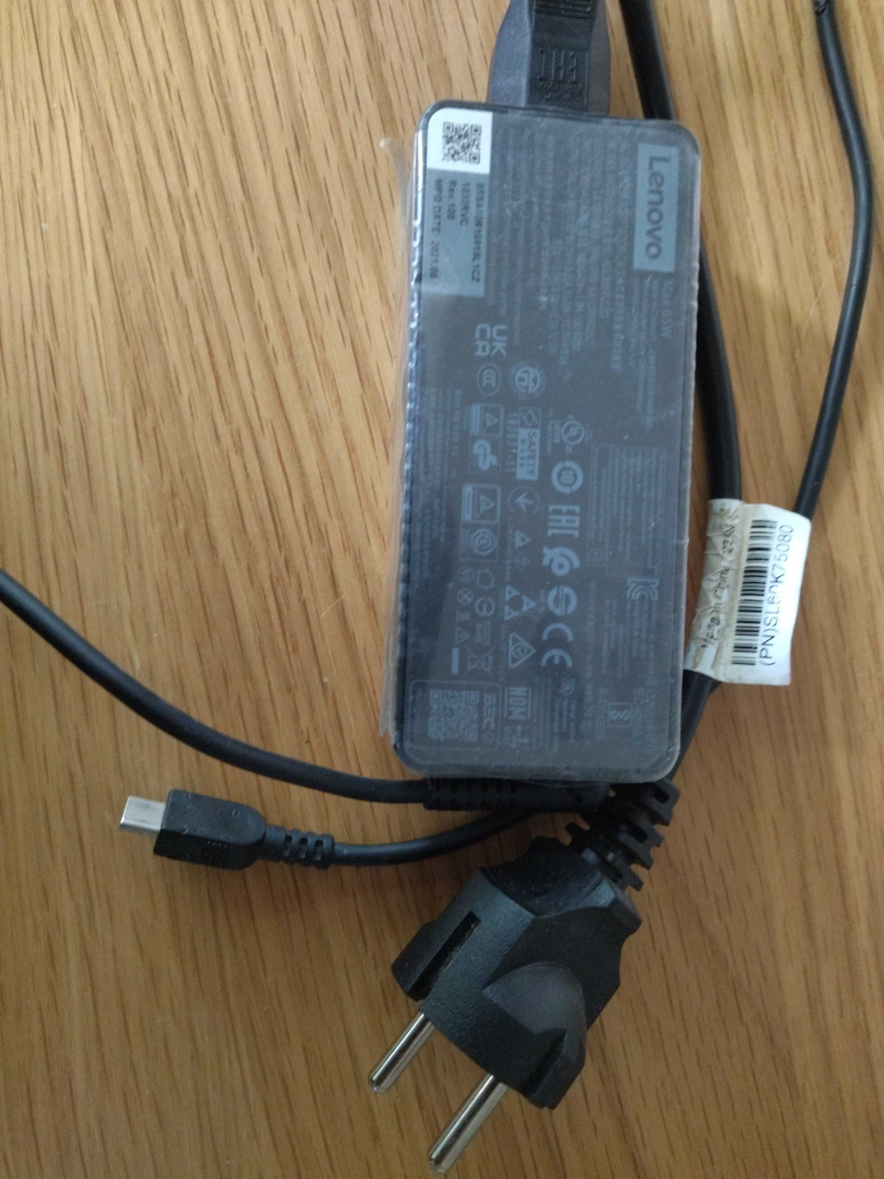Oryginalny zasilacz Lenovo 65W USB-C