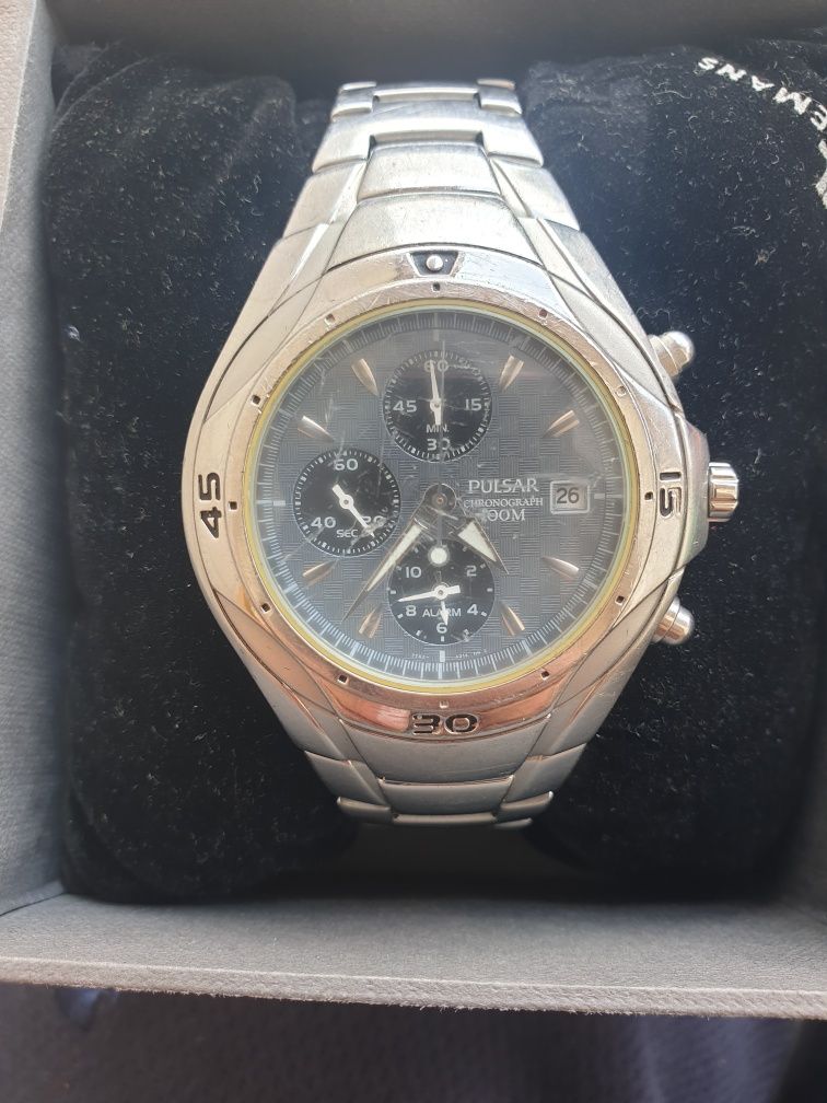 Relógio Pulsar chronograph