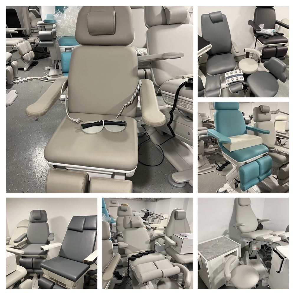 Fotel do Pedicure Baehr maxima, Penta,Omega,Ruck ,Gerlach