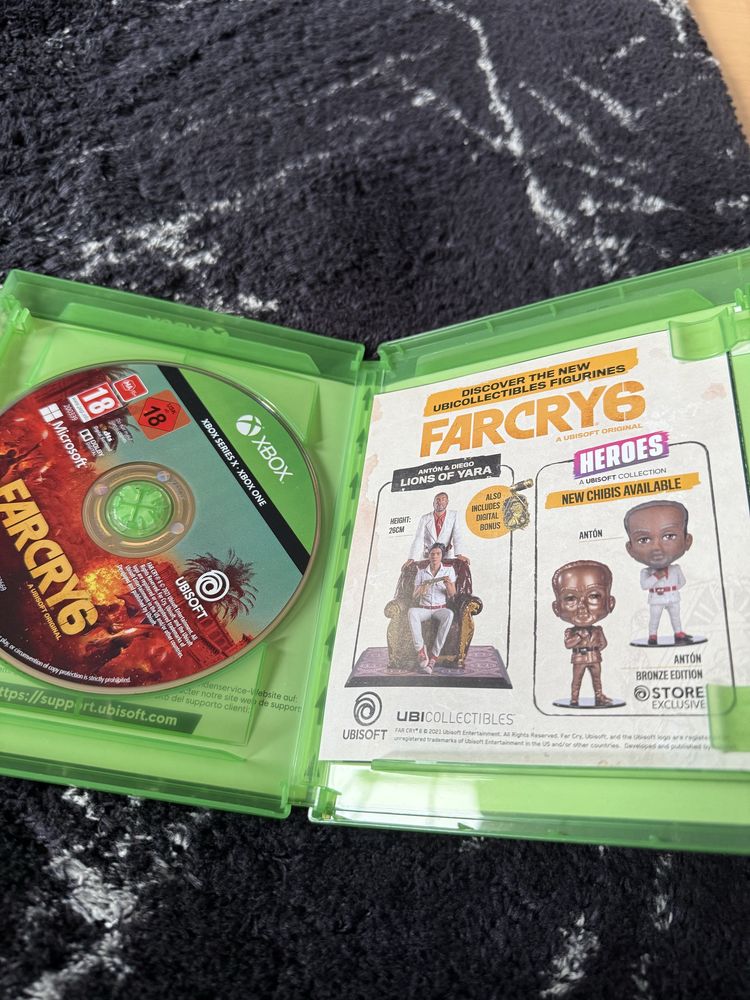Gra na xbox one/series x farcry 6