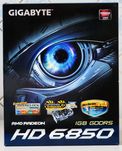 Видеокарта Gigabyte Radeon HD 6850