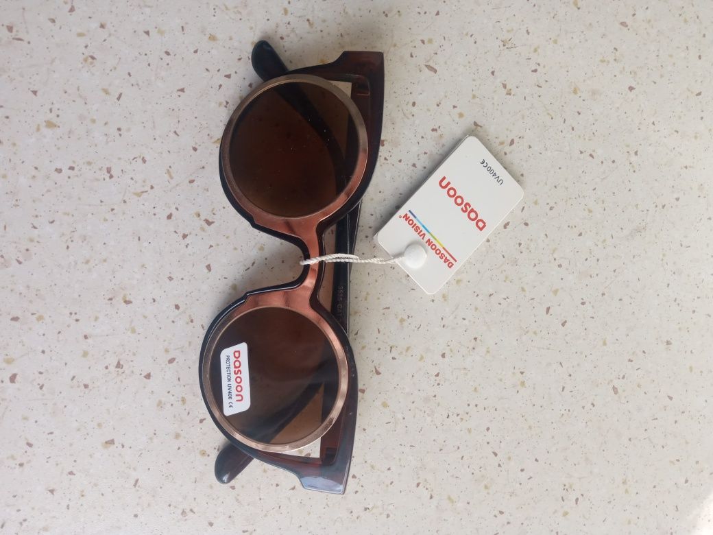 Dasoon sunglasses okulary przeciwsłoneczne hipsterskie
