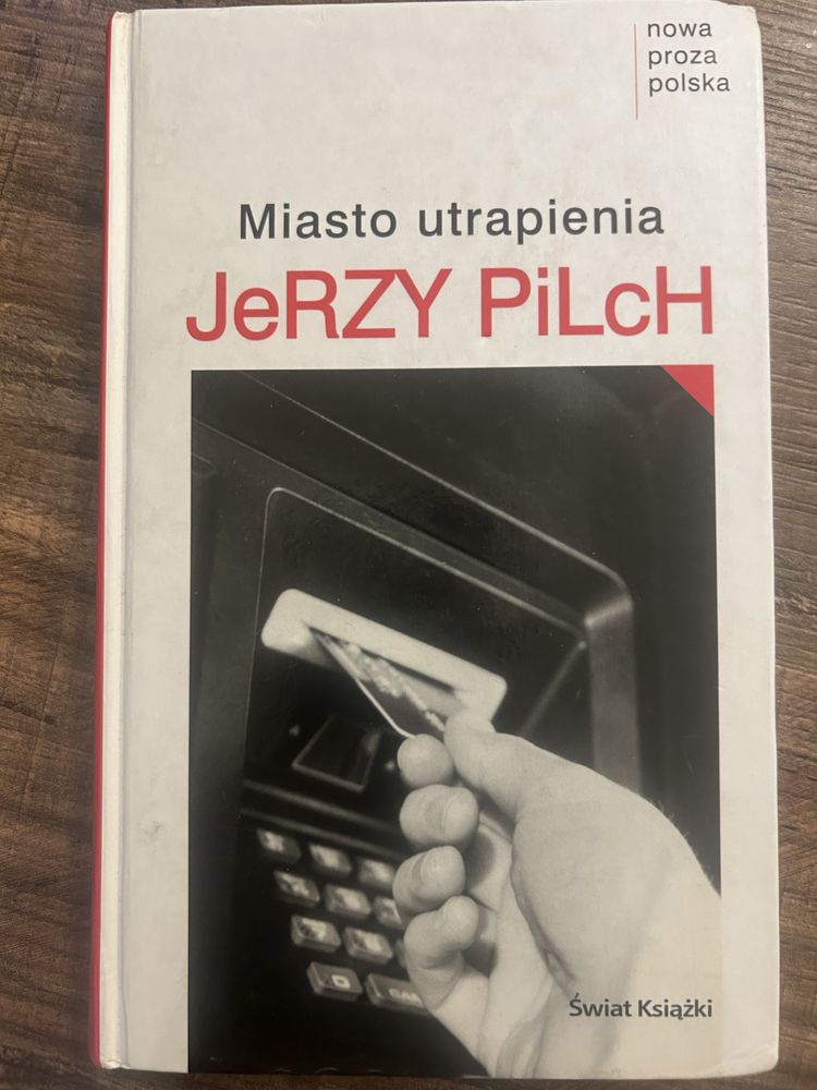 2 ksiaążki Jerzego Pilcha