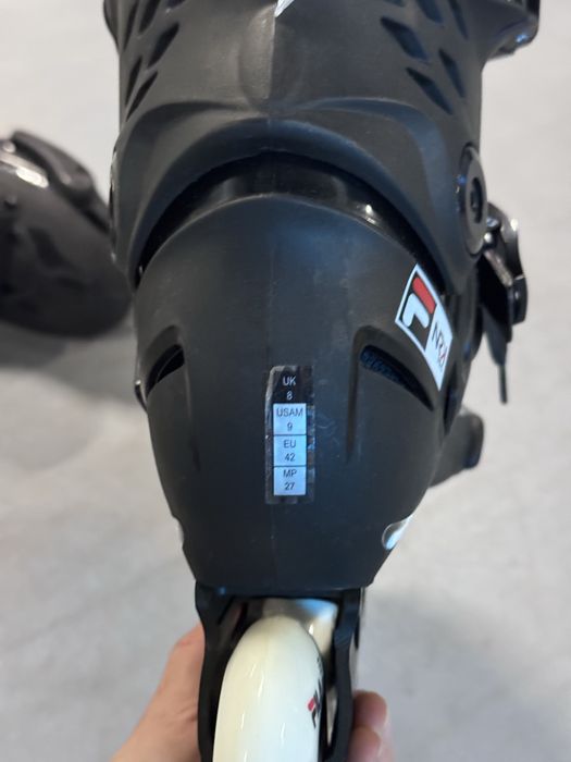 Rolki 42 -twarda skorupa fila NRK pro, jak powerslide, rollerblade, fr