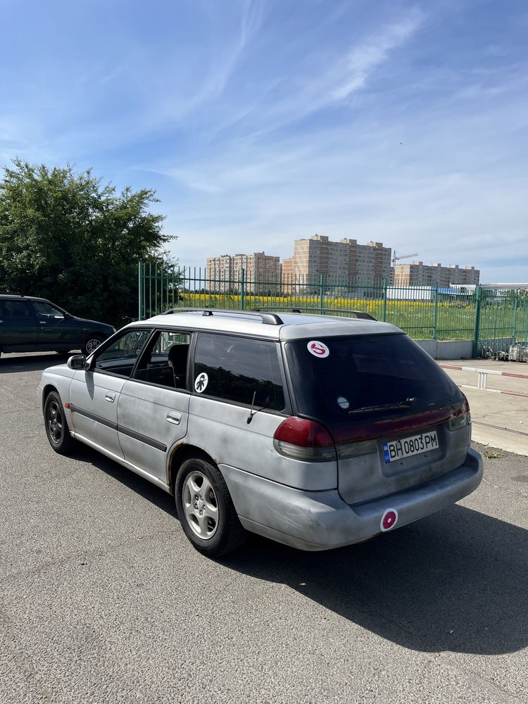 Subaru Legacy Wagon