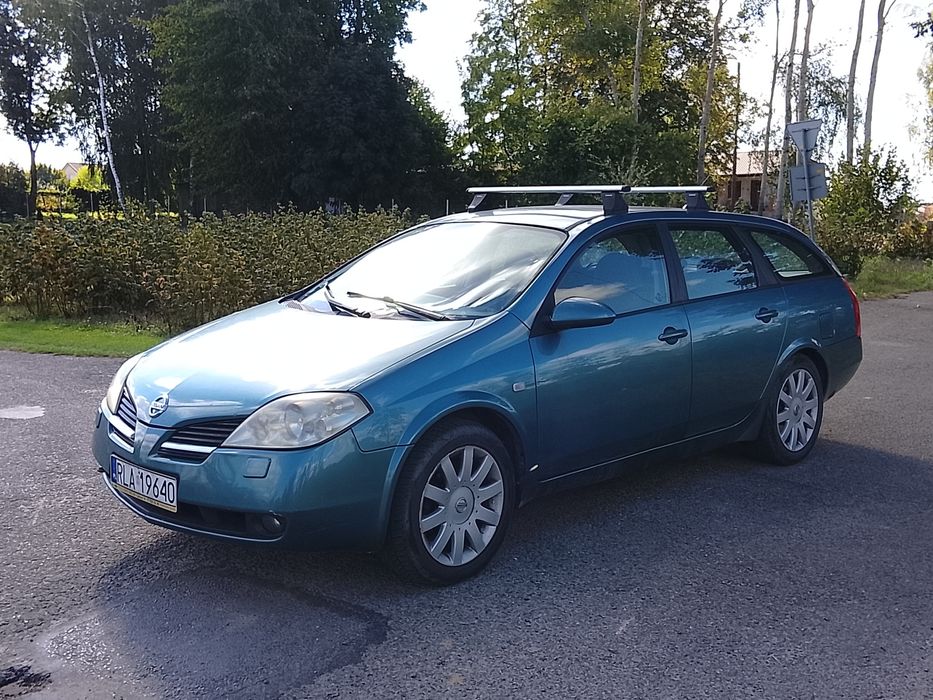 Nissan Primera P12 1.8 LPG 2002r. Hak!