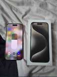Iphone 15 pro 128gb 94% baterii. Gwarancja