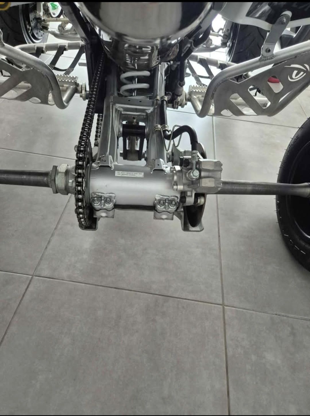 Suzuki LTR 450 nacional