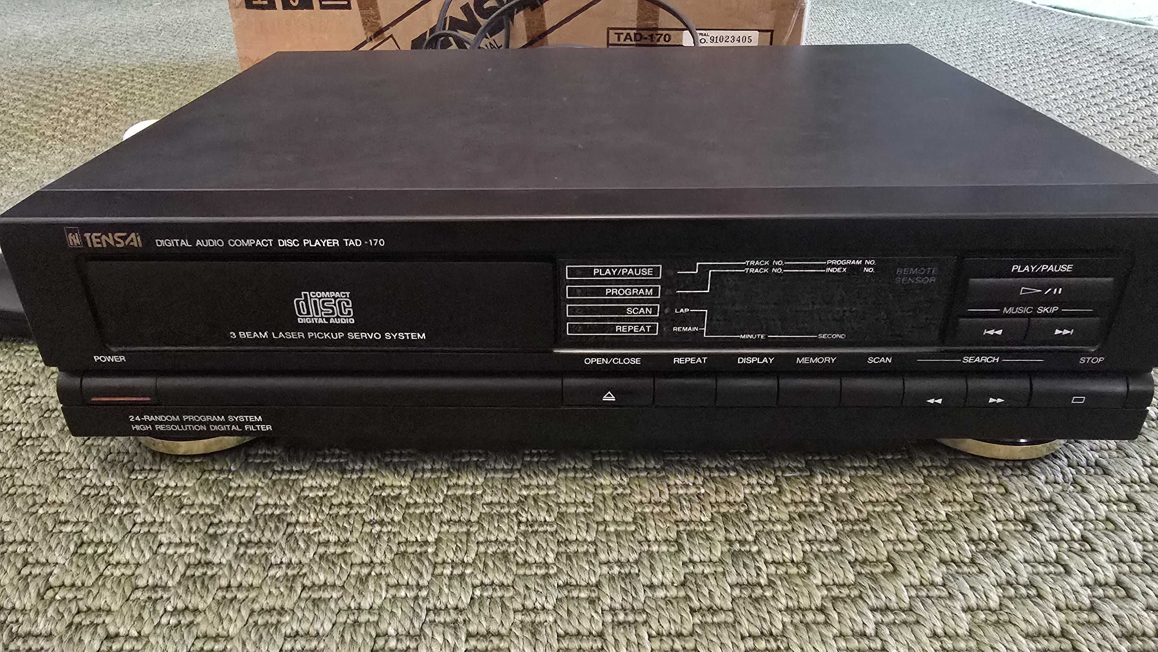 Leitor CD Tensai Tad-170 - HIFI