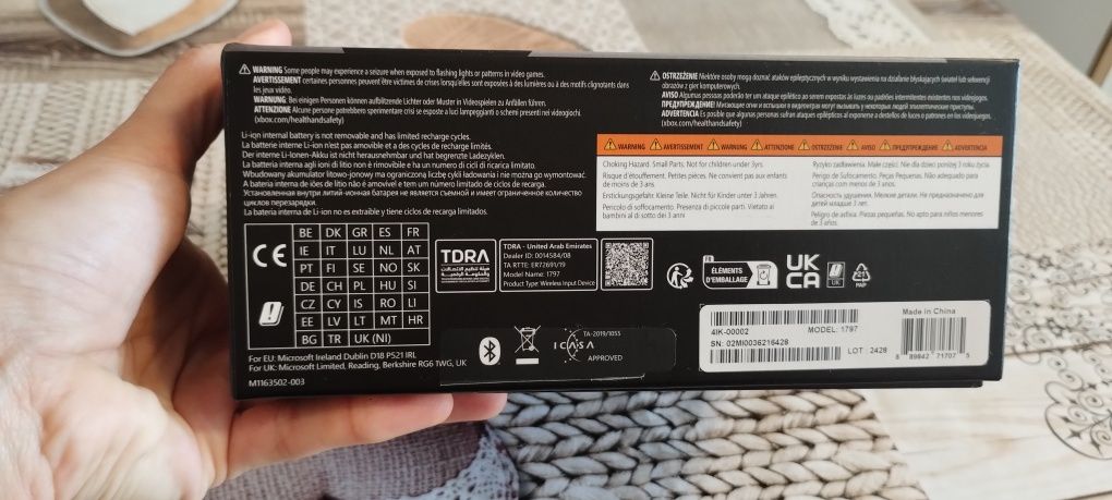 Геймпад Microsoft Xbox Elite series 2 Core