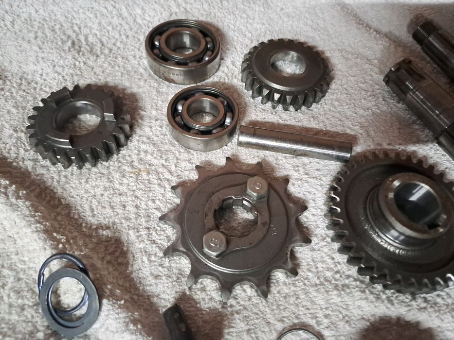 Caixa de velocidades completa NSR125 JC20/21/22