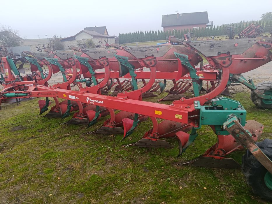 Pług 3  4 5 skibowy obrotowy  kverneland Ld 85 , 100 ,  150b nowy typ