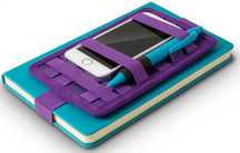 Bookaroo Notebook Tidy Organizer na notes fiolet oprawa: blister