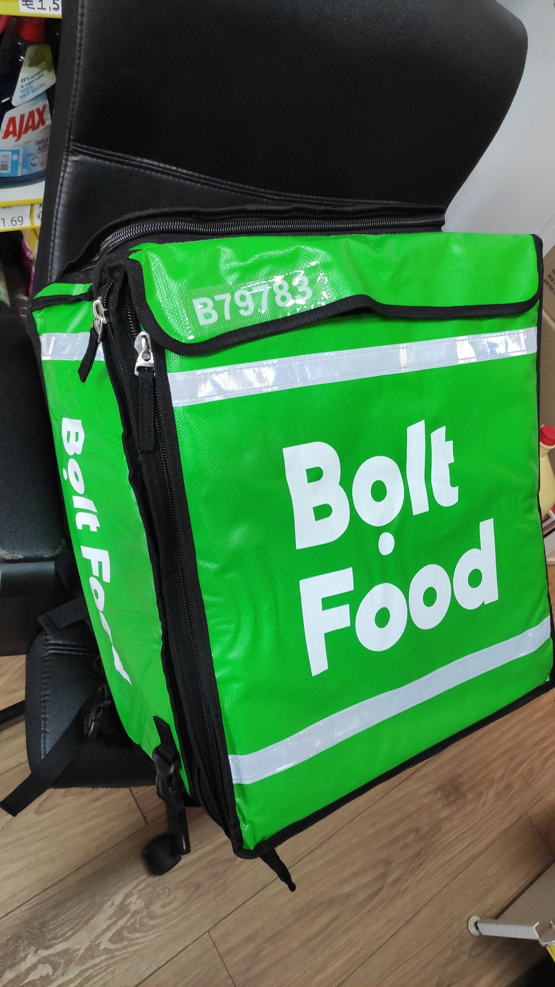 Mochillas estafeta bolt || uber || glovo