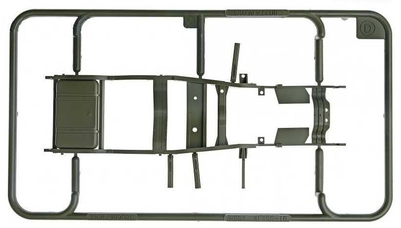 Продам 1/35 литники на WC52/WC57 Dodge 3/4ton