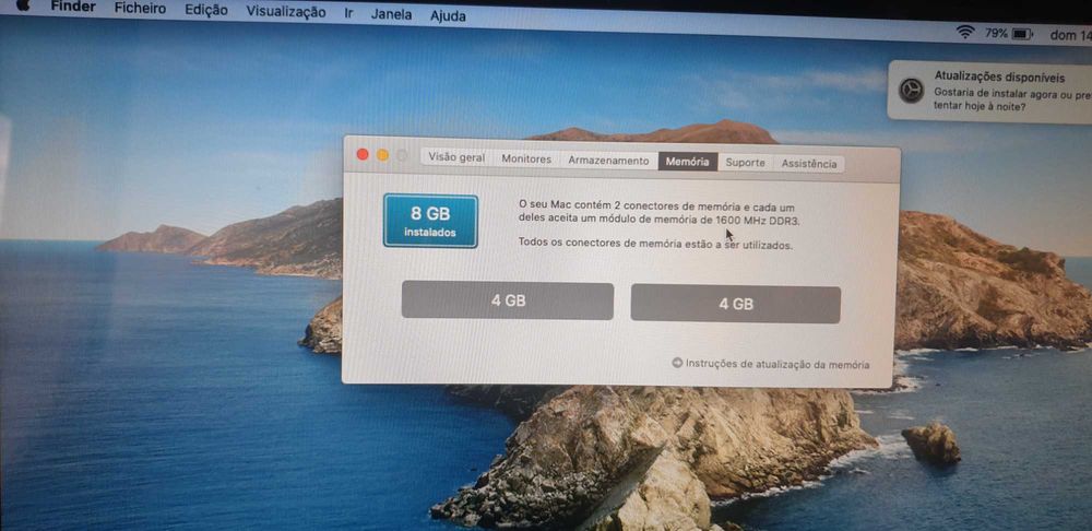 Macbook pro 13 2011 em bom estado i5