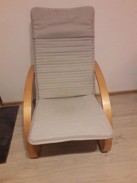 Poduszka na fotel Poang (IKEA)