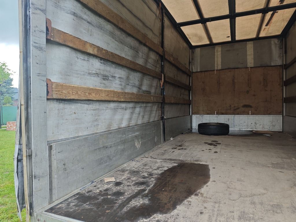 Kontener plandeka 10 palet 5m/230/220 burty aluminiowe