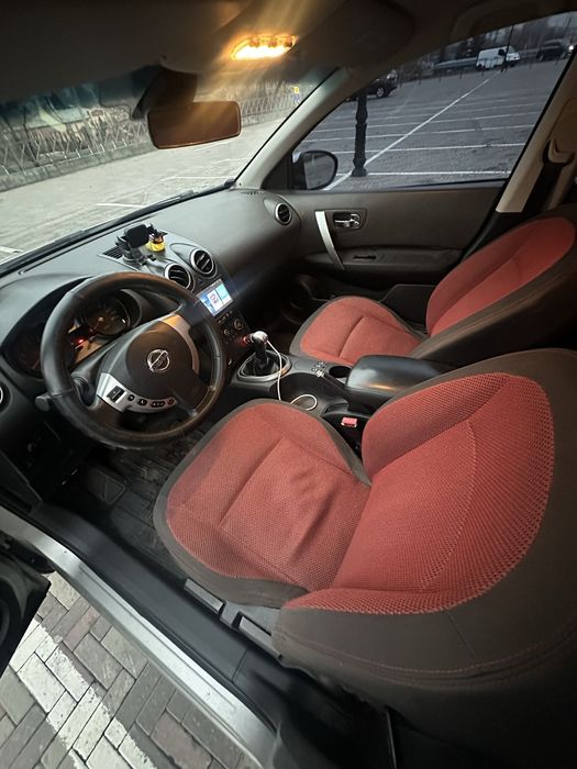 Nissan qashqai 2008