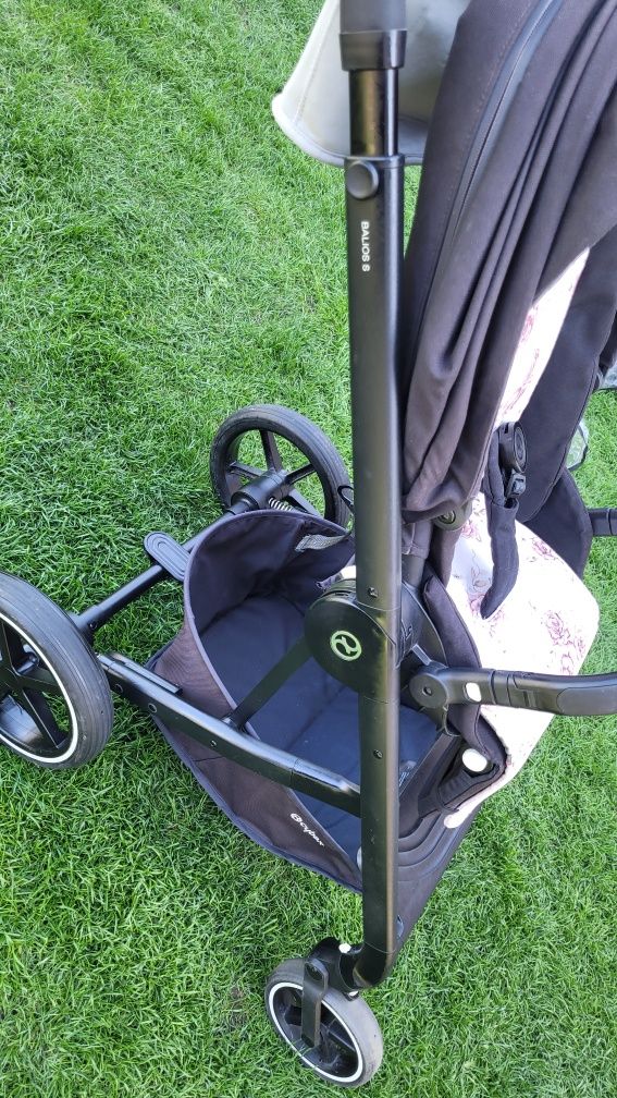 Wózek spacerowy balios s lux  cybex akcesoria