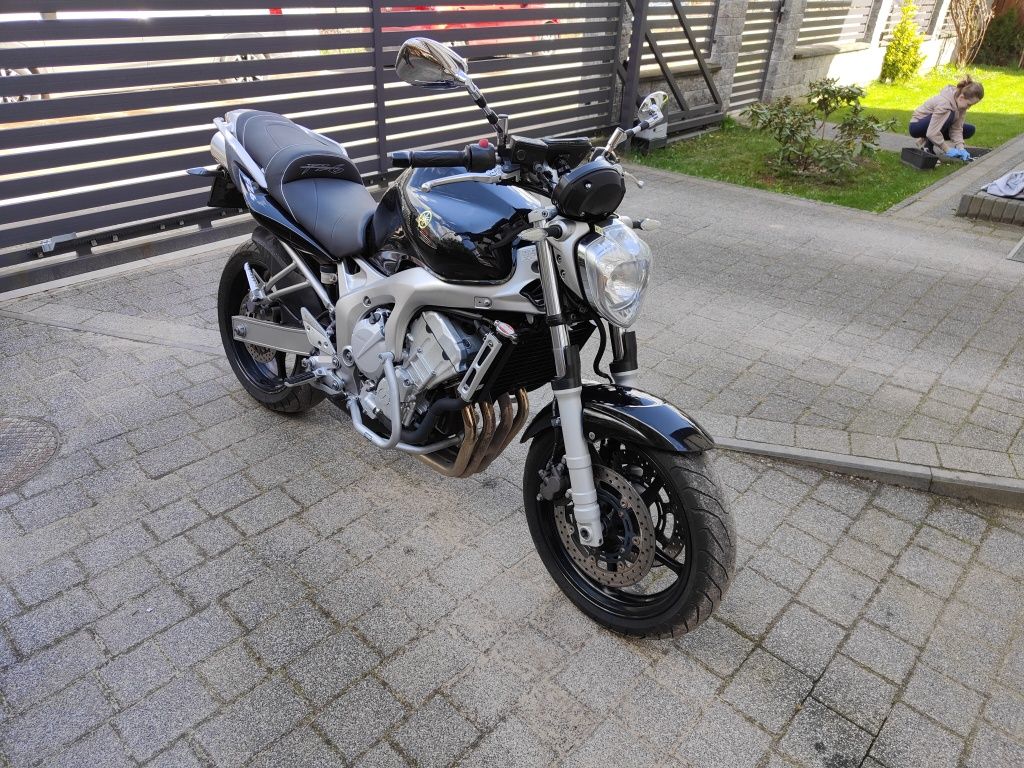 Yamaha FZ6 (Fazer)