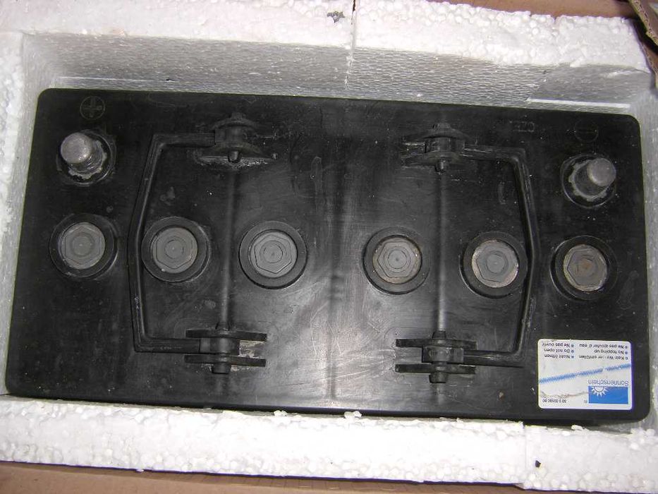 Akumulator trakcyjny 12V 120Ah żelowy SONNENSCHEIN GF 12 105 V