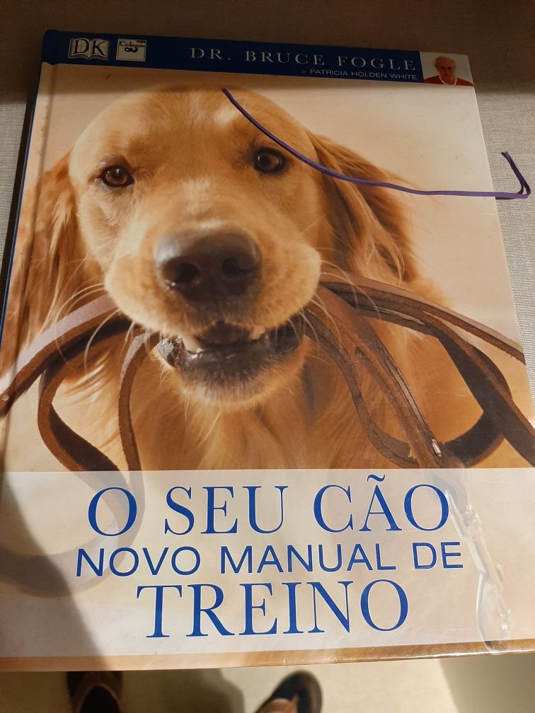 O seu cao novo manual de treino